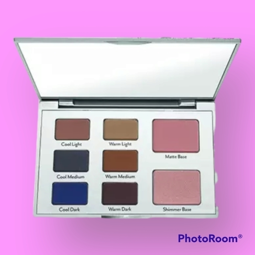 Cargo Cosmetics Eye Contour Eyeshadow Palette 02